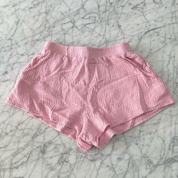 Automet Pink Summer Short - Size M - Pockets - Picture 1 of 7